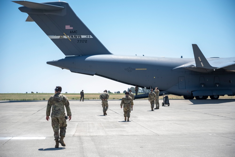 60th LRS Airmen train in Specialized Fueling Operation