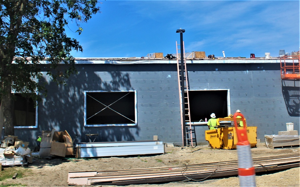 Renovation of Fort McCoy's Rumpel Fitness Center