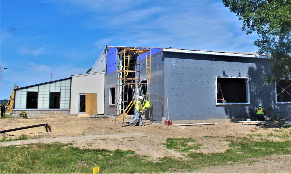 Renovation of Fort McCoy's Rumpel Fitness Center