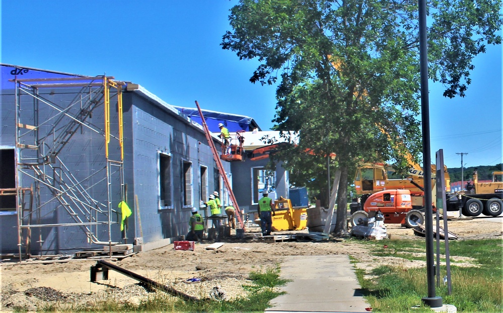 Renovation of Fort McCoy's Rumpel Fitness Center