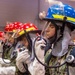 Naval Reserve Officers Training Corps (NRTOC) New Student Indoctrination (NSI) Cycle 2 Firefighting Training