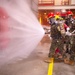 Naval Reserve Officers Training Corps (NRTOC) New Student Indoctrination (NSI) Cycle 2 Firefighting Training