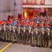 Naval Reserve Officers Training Corps (NRTOC) New Student Indoctrination (NSI) Cycle 2 Firefighting Training