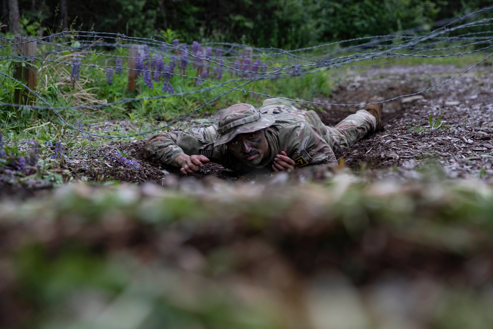 Crawling to the Finish