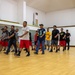 KM23: Chuuk State Police Academy Learns Marching Drill