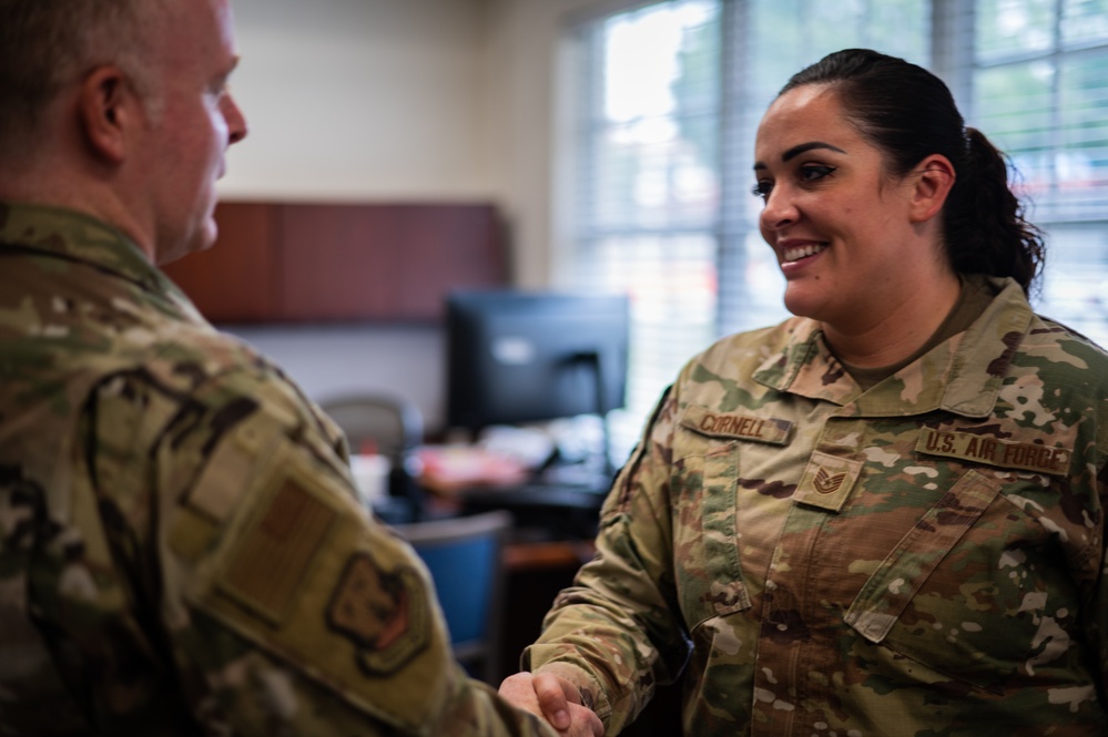 Champ of the Week -Tech. Sgt. Penny Cornell