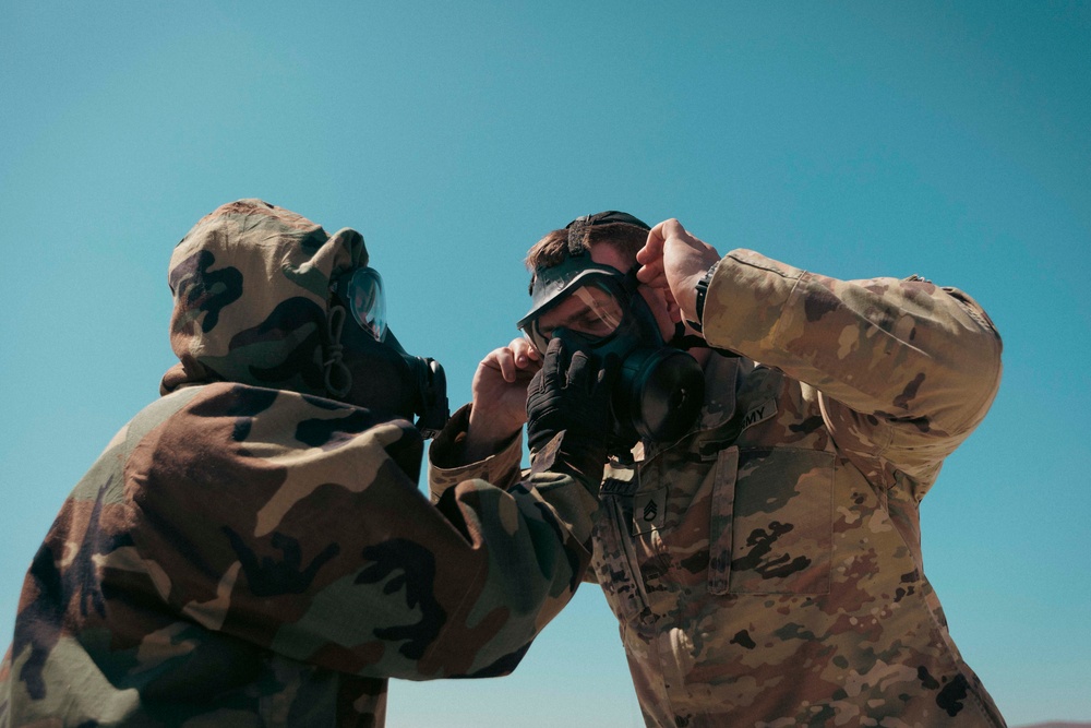 Desert DECON: Washington National Guard CBRN Soldiers complete annual training