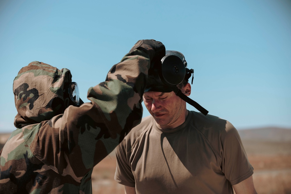 Desert DECON: Washington National Guard CBRN Soldiers complete annual training