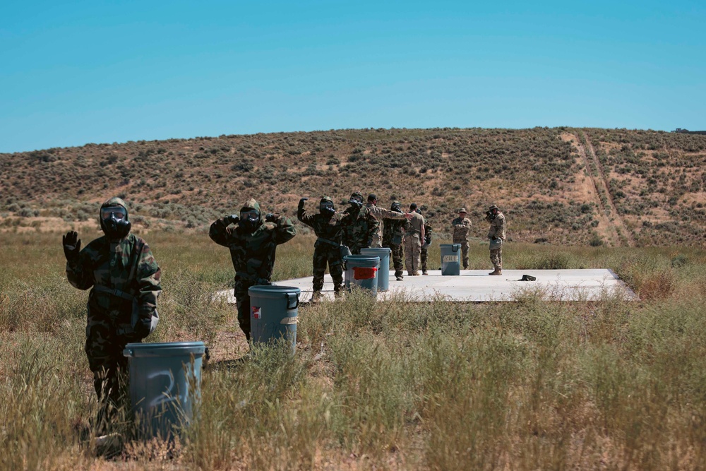 Desert DECON: Washington National Guard CBRN Soldiers complete annual training