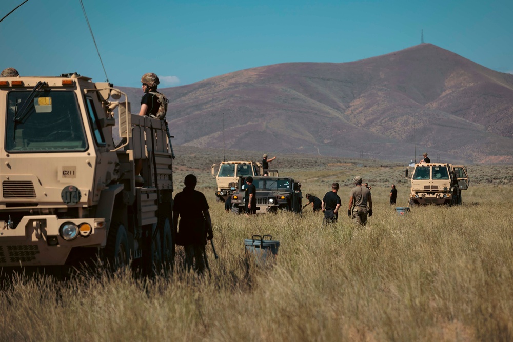 Desert DECON: Washington National Guard CBRN Soldiers complete annual training