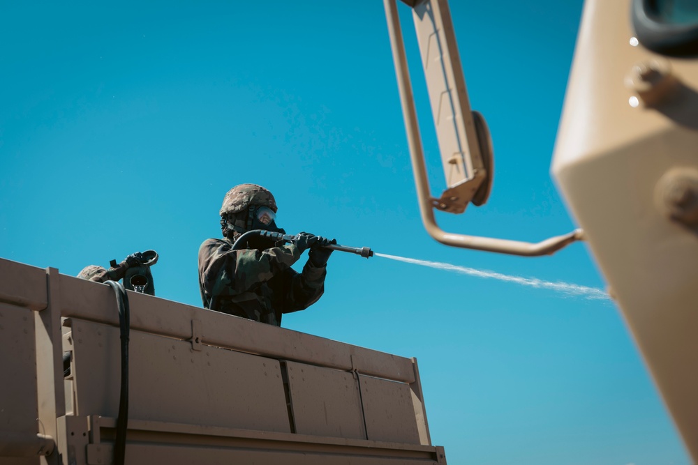 Desert DECON: Washington National Guard CBRN Soldiers complete annual training