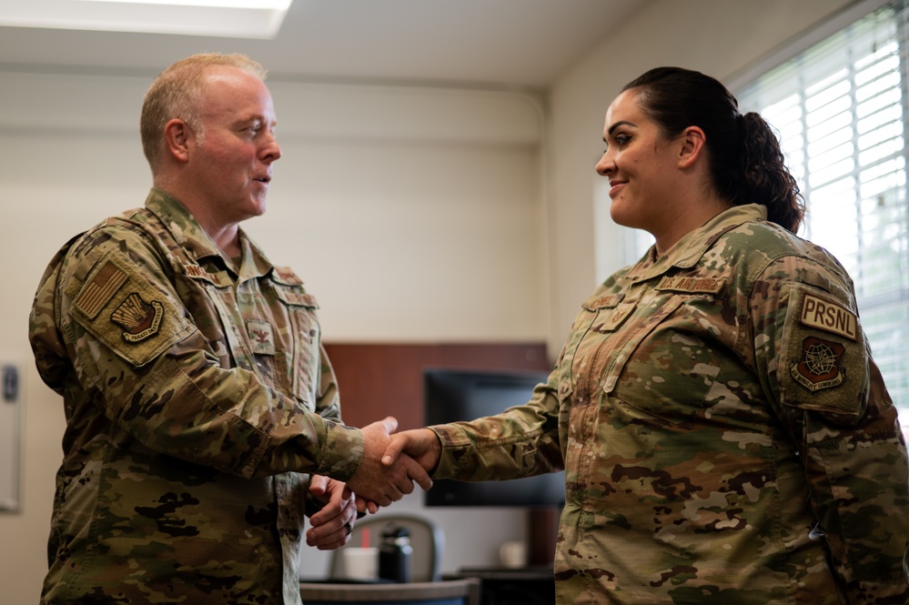 Champ of the Week -Tech. Sgt. Penny Cornell
