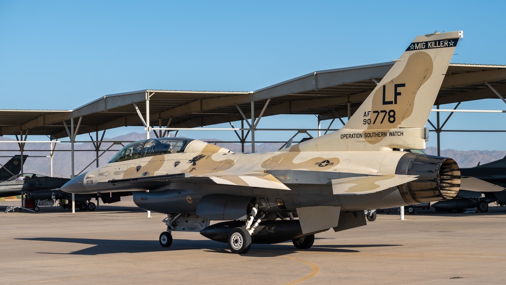 309th FS begins F-16 block swap with Holloman