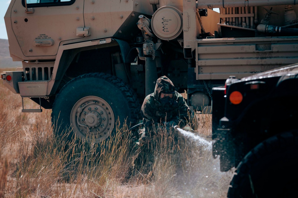 Desert DECON: Washington National Guard CBRN Soldiers complete annual training