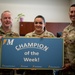 Champ of the Week -Tech. Sgt. Penny Cornell