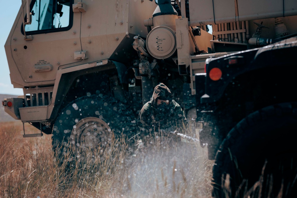 Desert DECON: Washington National Guard CBRN Soldiers complete annual training