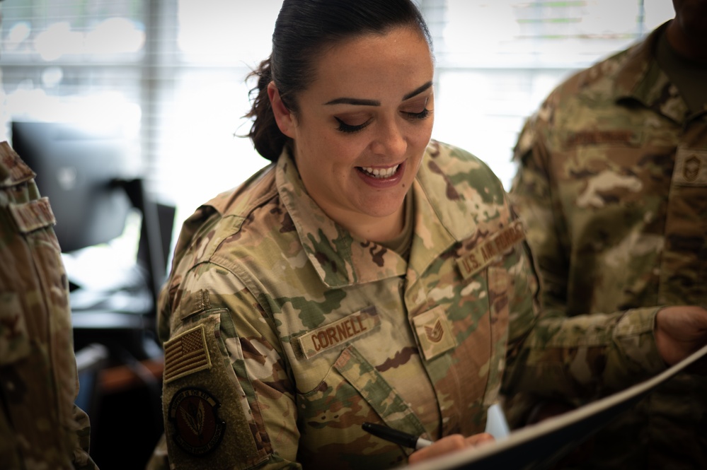 Champ of the Week -Tech. Sgt. Penny Cornell
