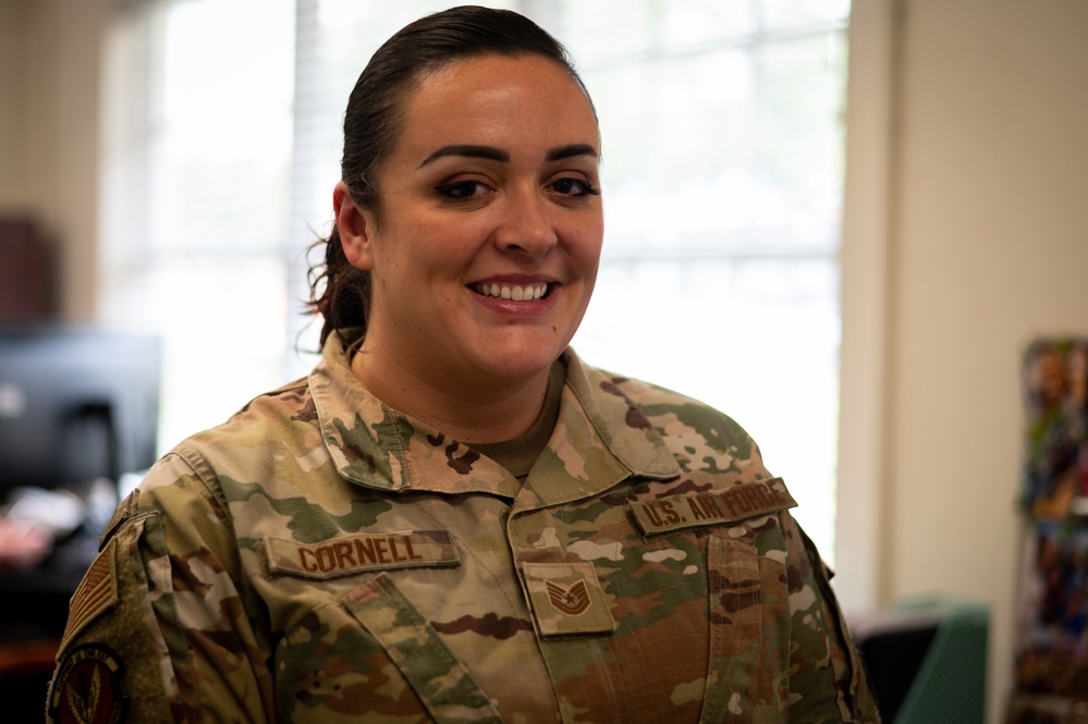 Champ of the Week -Tech. Sgt. Penny Cornell