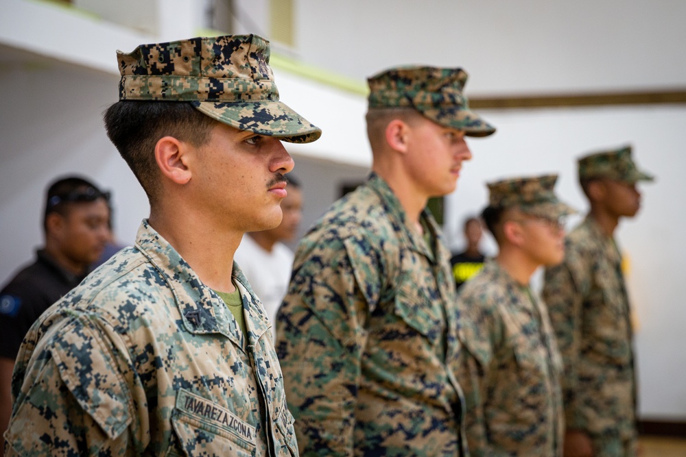 DVIDS - Images - KM23: Chuuk State Police Academy Learns Marching Drill ...