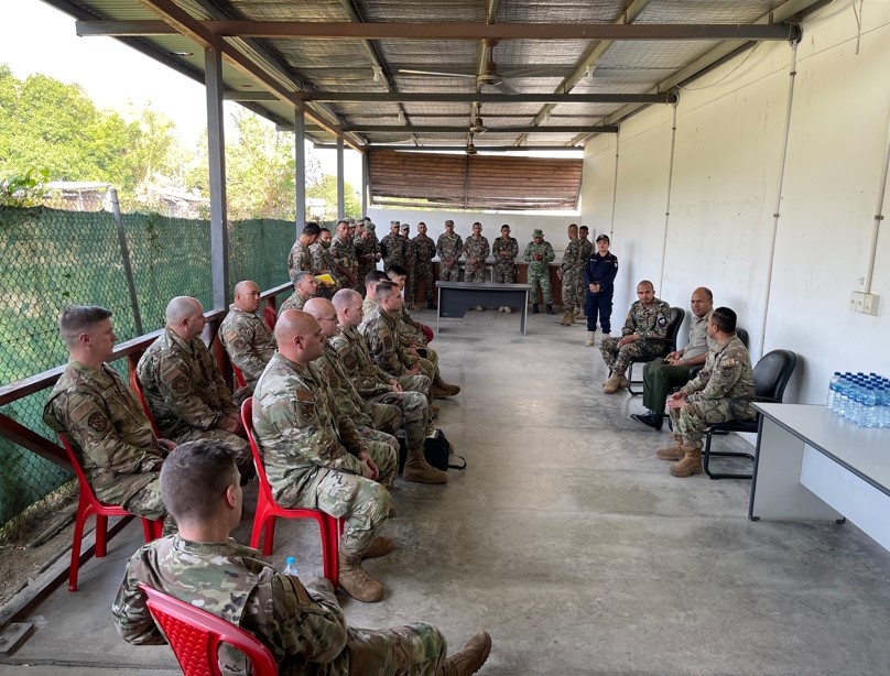 36th Tactical Advisory Squadron conduct training with Timor-Leste air component