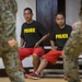 KM23: Chuuk State Police Academy Learns Marching Drill