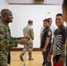 KM23: Chuuk State Police Academy Learns Marching Drill