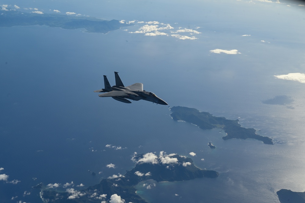 USAF, JASDF demonstrate Pacific partnership