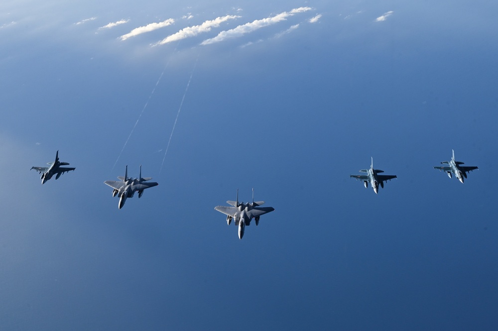 USAF, JASDF demonstrate Pacific partnership