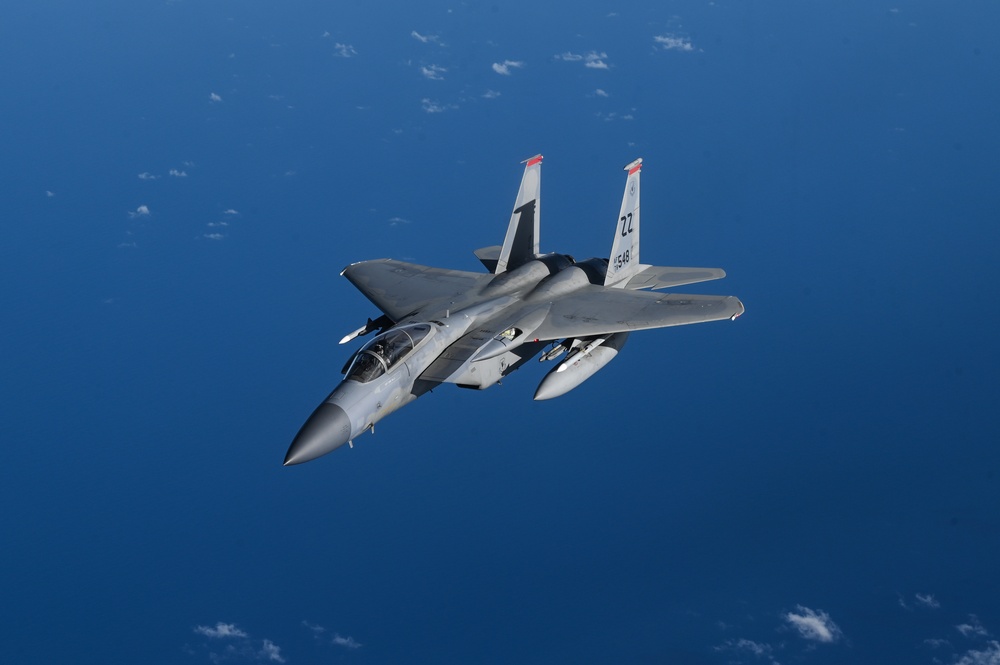 USAF, JASDF demonstrate Pacific partnership