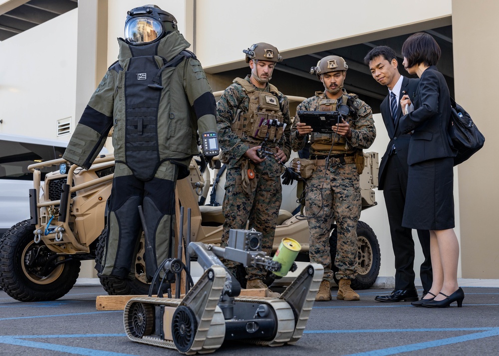 Japan State Minister Visit