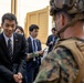 Japan State Minister Visit
