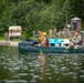 2023 Army National Guard Best Warrior Competition Water Crossing Event