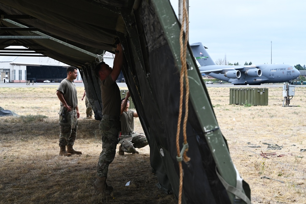 T-3 Days: JBLM sets up for 2023 JAWE