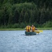 2023 Army National Guard Best Warrior Competition Water Crossing Event