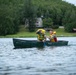 2023 Army National Guard Best Warrior Competition Water Crossing Event