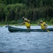 2023 Army National Guard Best Warrior Competition Water Crossing Event