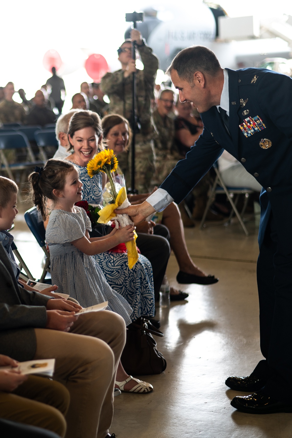 Budding flowers in anticipation for things to come at MacDill AFB