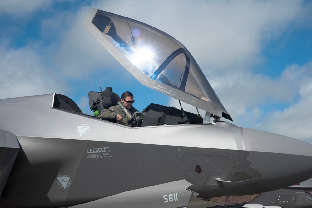 Northern Edge 23-2: F-35A’s prepare for flight in Guam