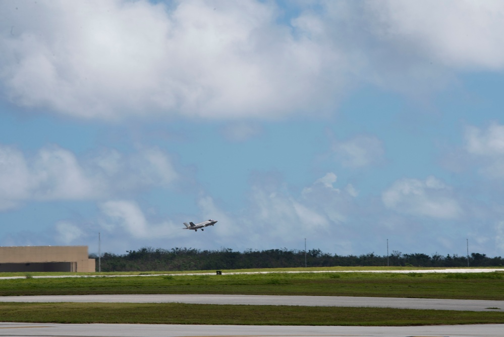 Northern Edge 23-2: F-35A’s prepare for flight in Guam