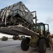 U.S. and British work together to load Royal Air Force Atlas A400M