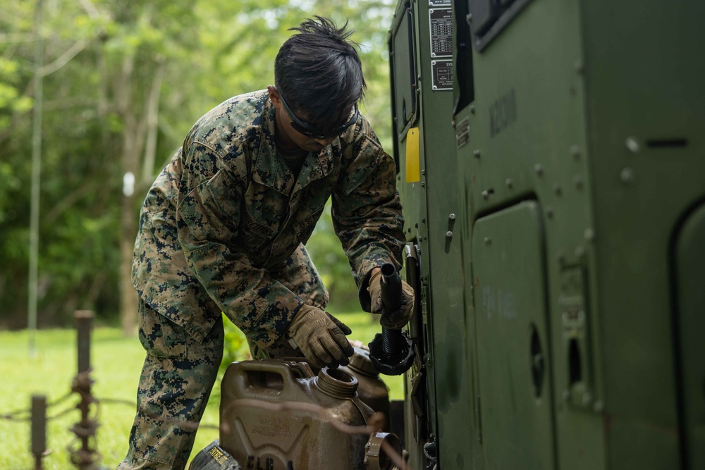 UNITAS 2023: Beans, Bullets and Ammo Resupply