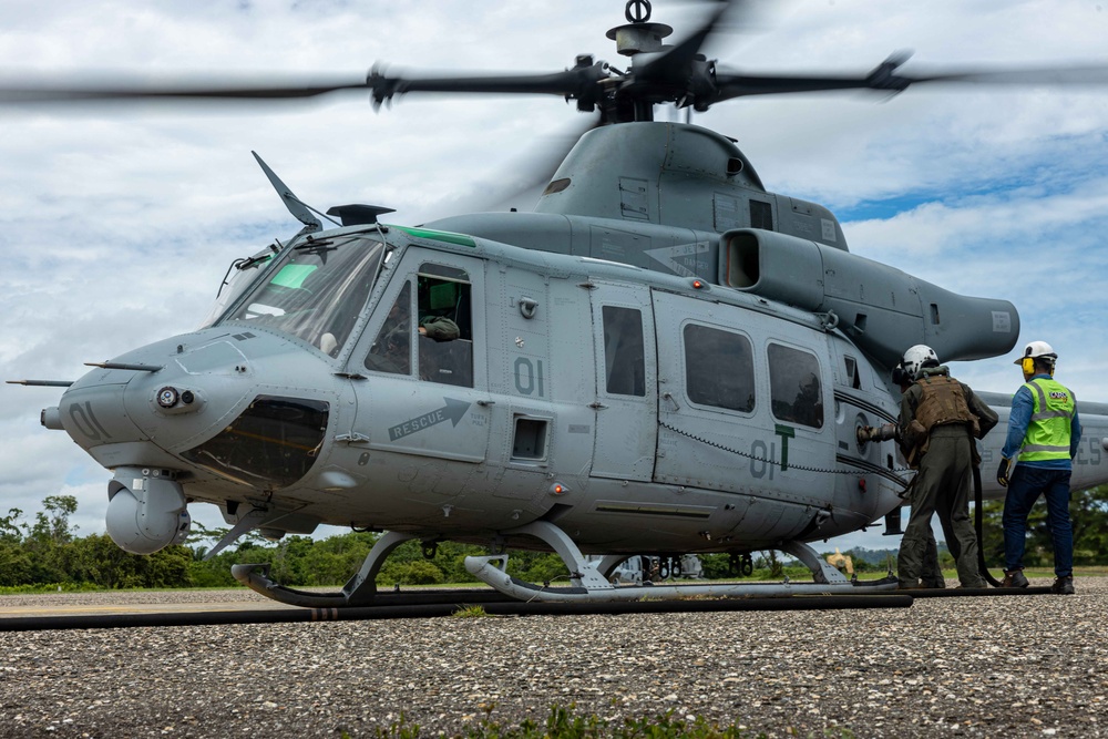 UNITAS 2023: UH-1Y Venom Landing