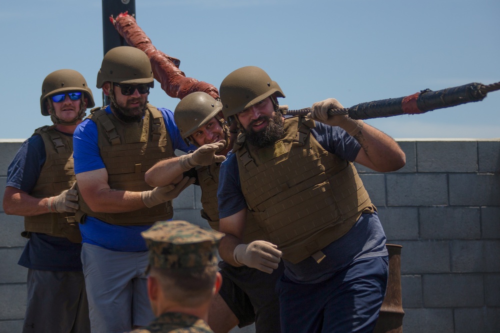 MCRD San Diego Educators Workshop - July 2023