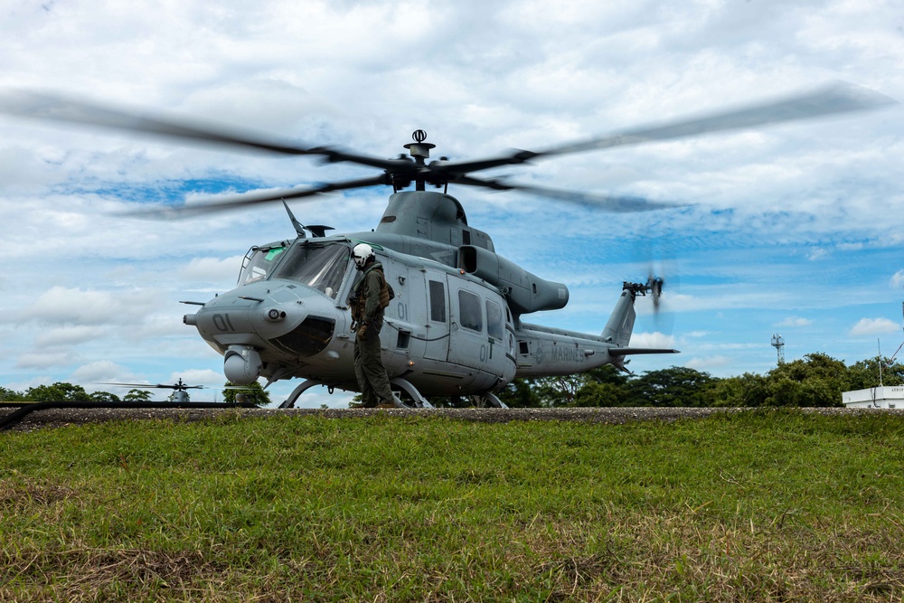 UNITAS 2023: UH-1Y Venom Landing