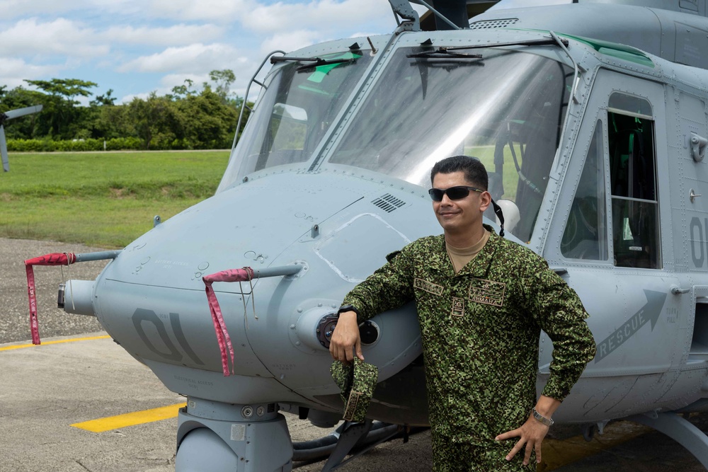 UNITAS 2023: UH-1Y Venom Landing