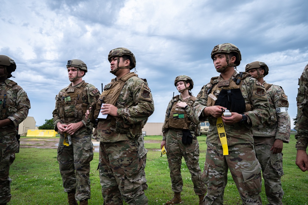Wolf Pack, ROK Airmen integrate for tactical training