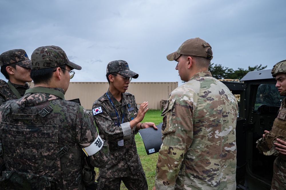 Wolf Pack, ROK Airmen integrate for tactical training