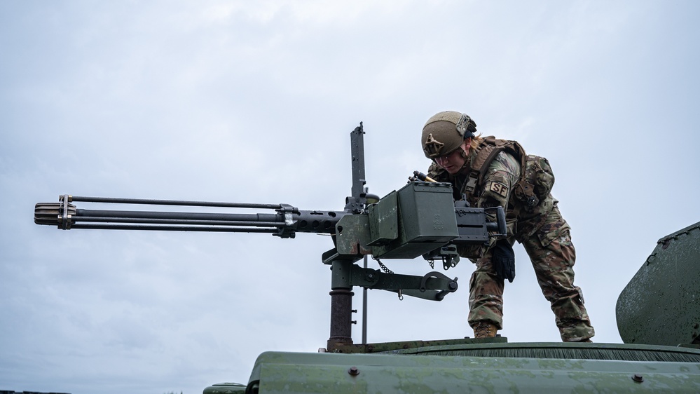 Wolf Pack, ROK Airmen integrate for tactical training