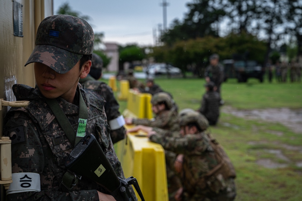 Wolf Pack, ROK Airmen integrate for tactical training