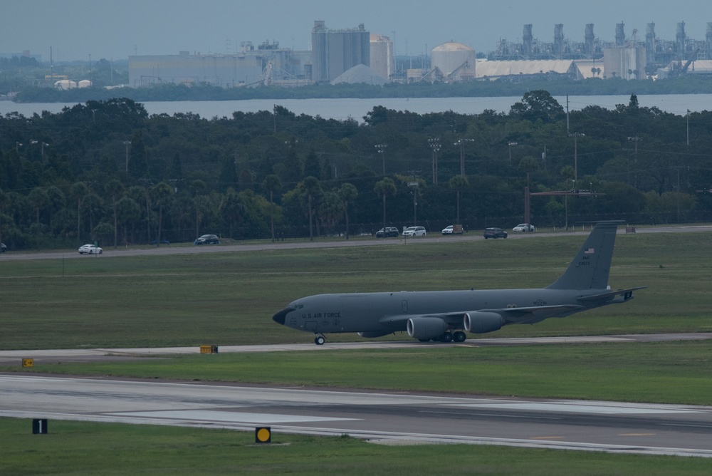 MacDill Mobility Guardian Takeoff